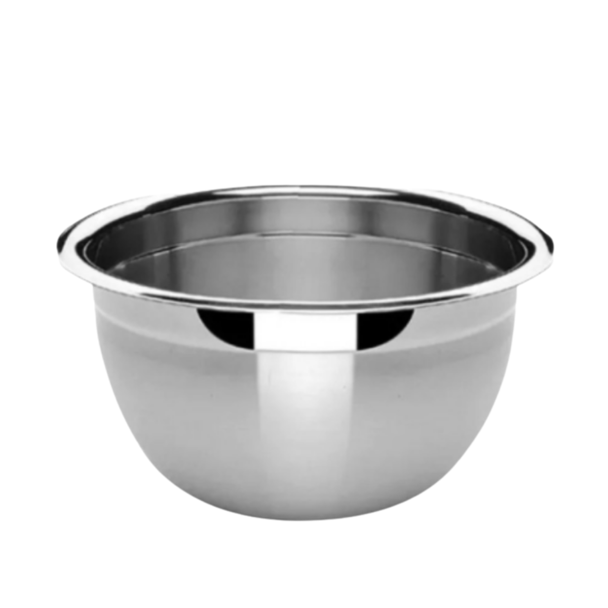 Tigela Bowl em Aço Inox 30cm Confeitaria Baccani