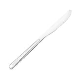 Faca de mesa Oriente em Aço Inox com 17 cm. Oriente