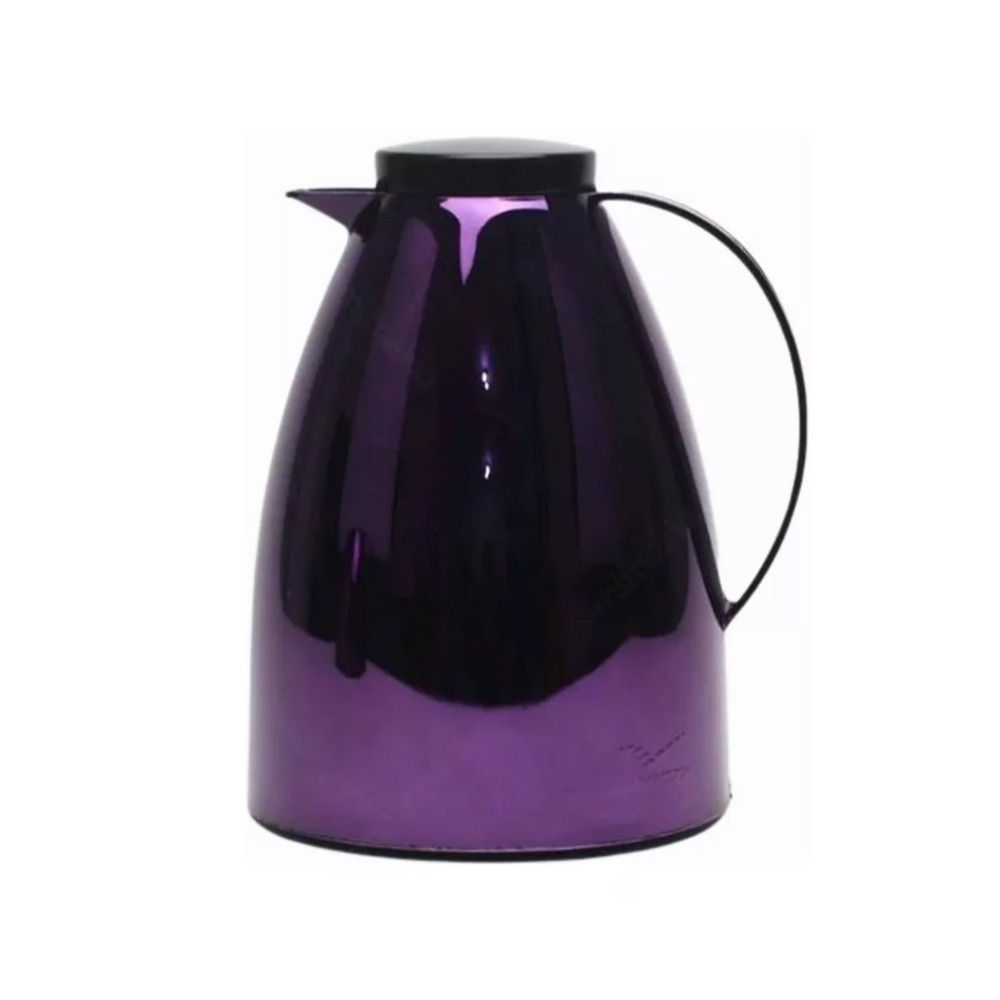 Bule Viena 750ml Metalizado Merlot Invicta