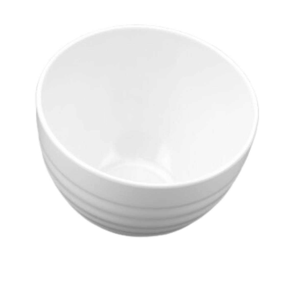 Tigela Bowl Oriental de 500ml Branca VemPlast
