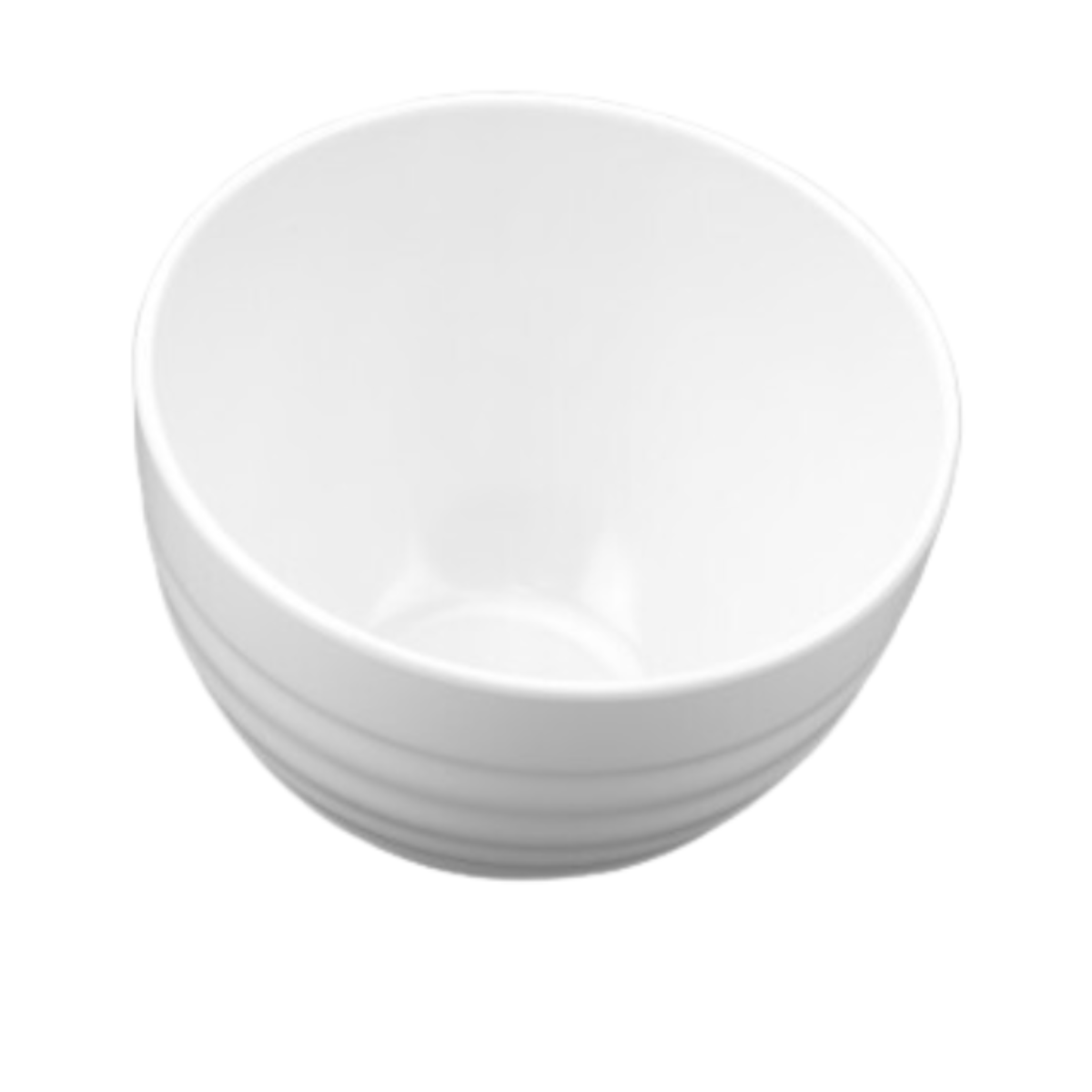 Tigela Bowl Oriental de 500ml Branca