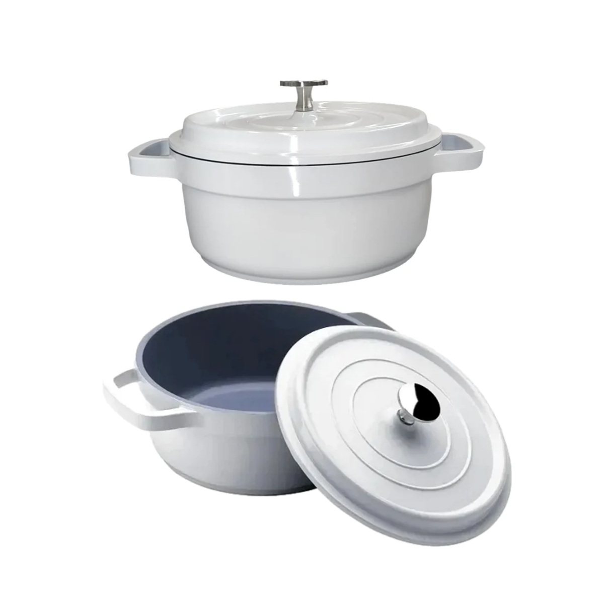 Caçarola Revestido Ceramica 6,8L Hercules