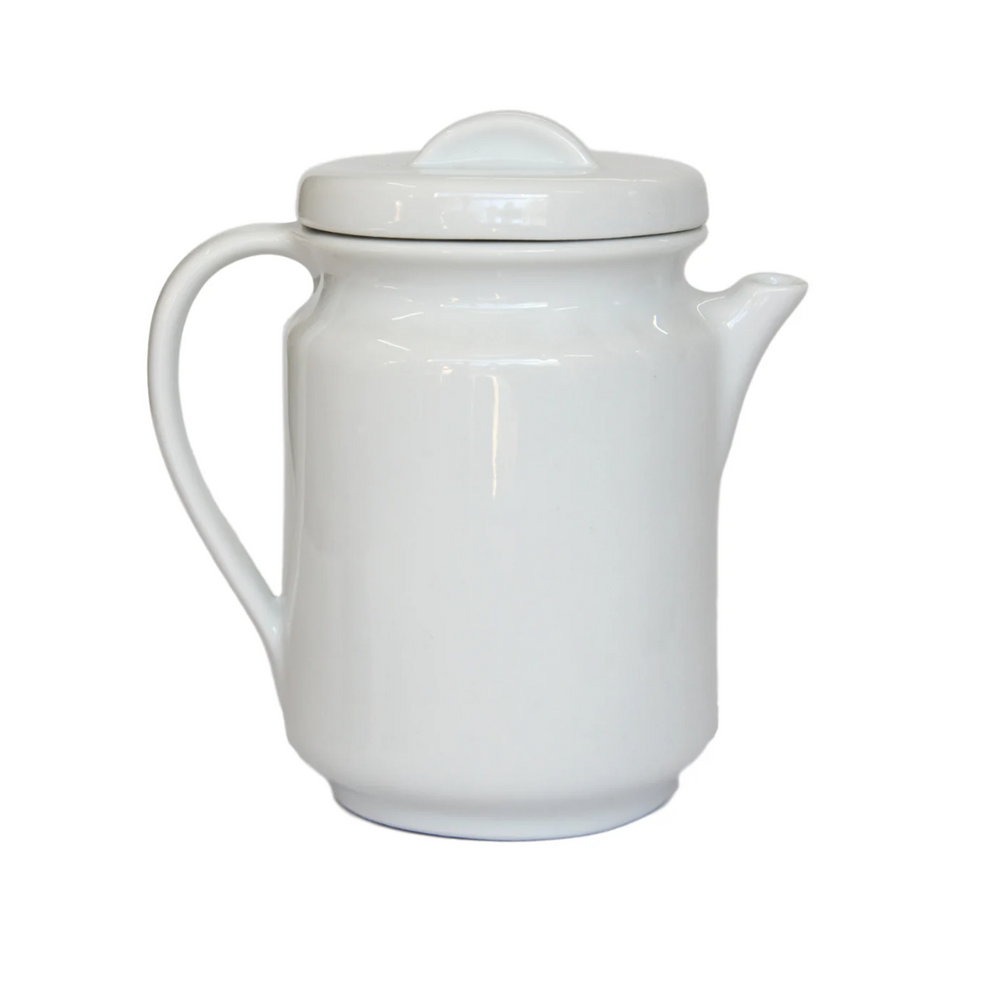 Jarra Cafeteira Porcelana 1,1Litro BelaVista