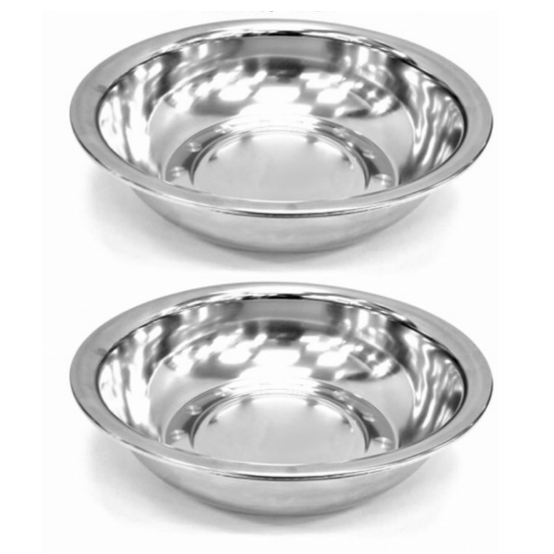 Tigela Bacia em Aço Inox 6L KeHome