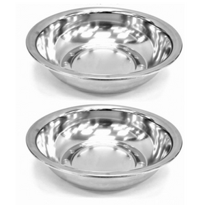 Tigela Bacia em Aço Inox 6L KeHome
