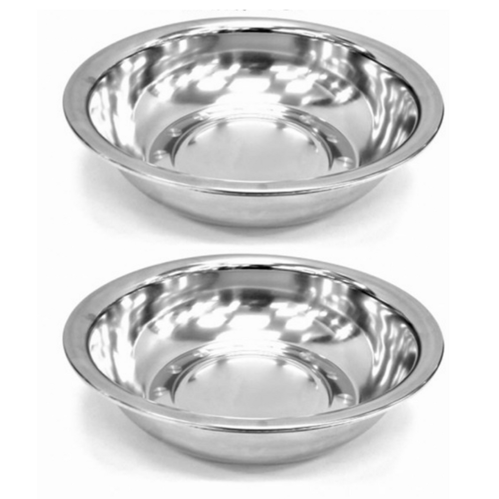 Tigela Bacia em Aço Inox 6L KeHome