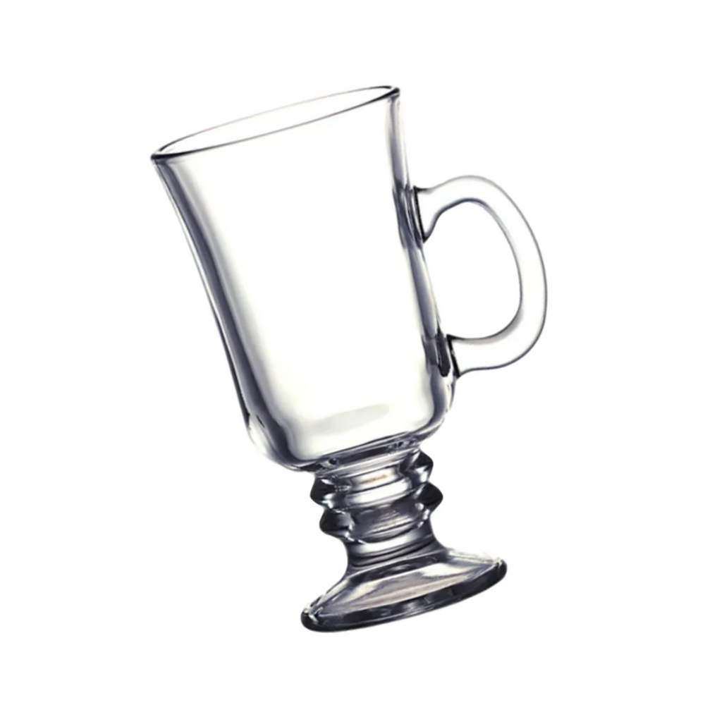 Caneca Capuccino Irish de Vidro 230ml Class Home