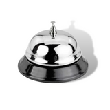 Campainha de Mesa em Aço Carbono Etilux