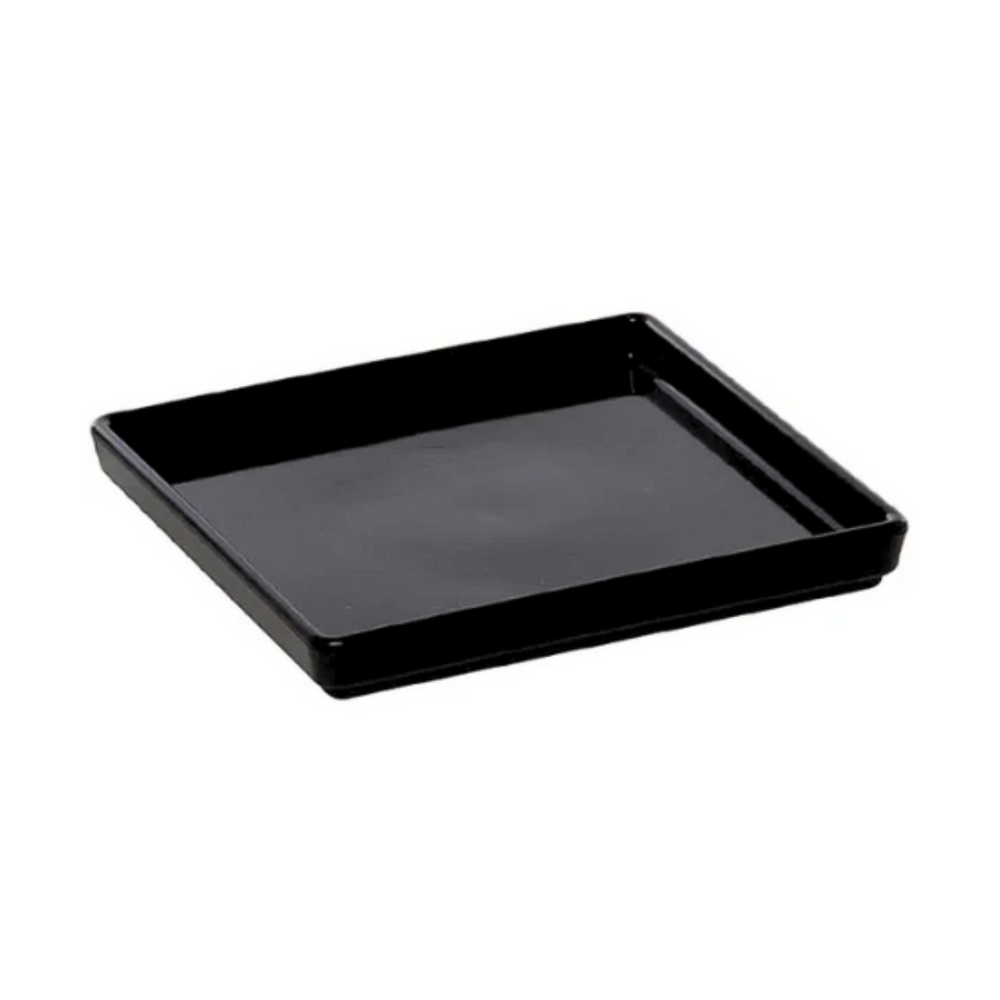 Prato Square PP Preto de Polipropileno VemPlast