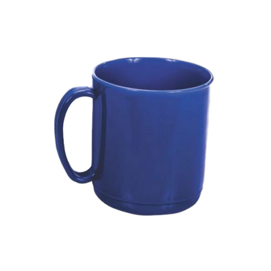 Caneca Escolar Azul de 300ml de Plástico