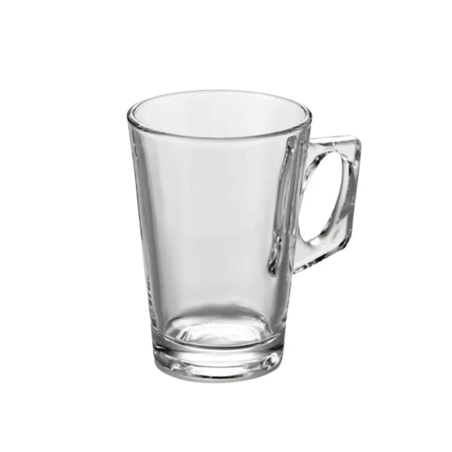 Caneca Experience 225ml Vidro Cappuccino Lyor Hover Image