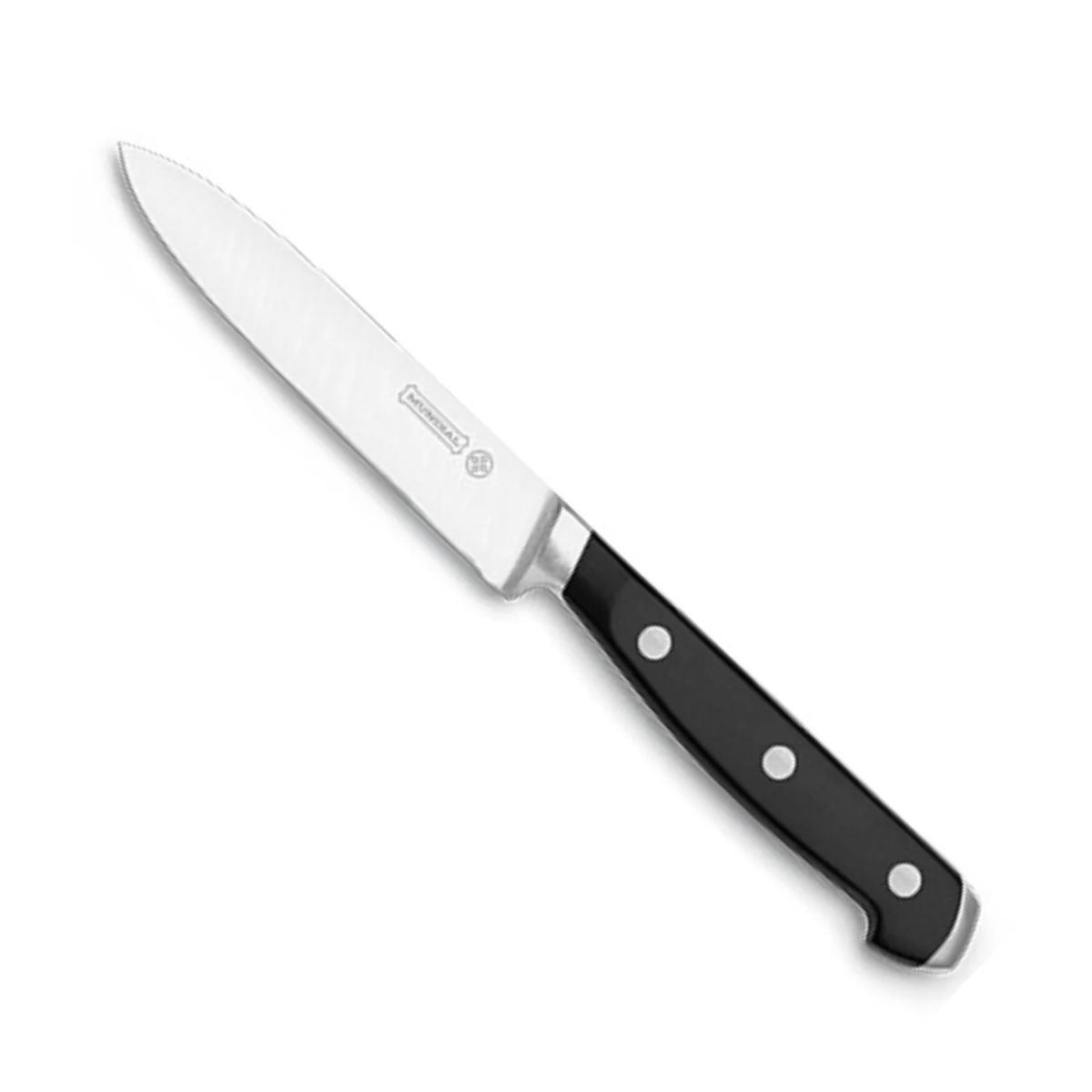 Faca Cozinha Preta 4.5 Mundial Hercules