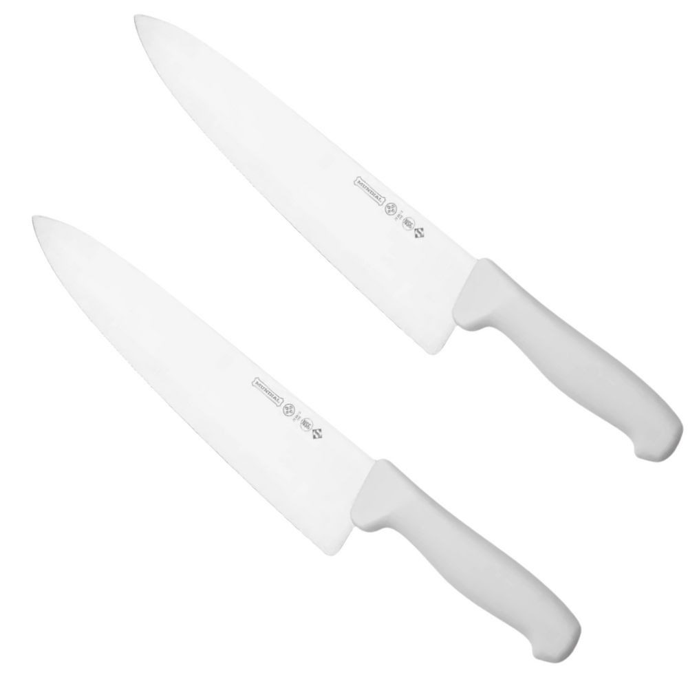 Faca De Carne 10'' Master Line Aço Inox Profissional Açougue Hercules