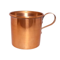 Caneca Rose Gold Classic em Aluminio Pintado