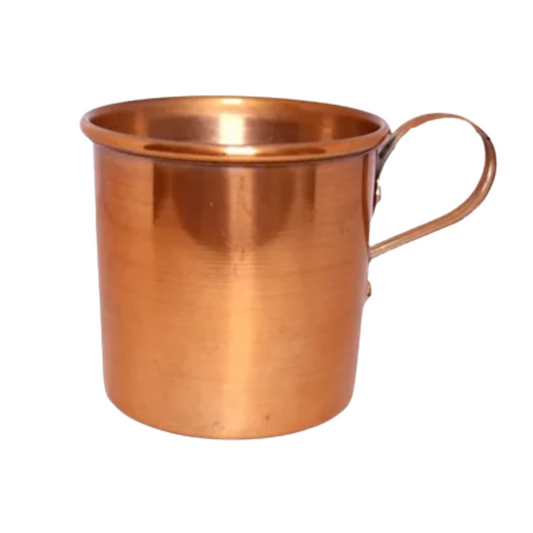 Caneca Rose Gold Classic em Aluminio Pintado