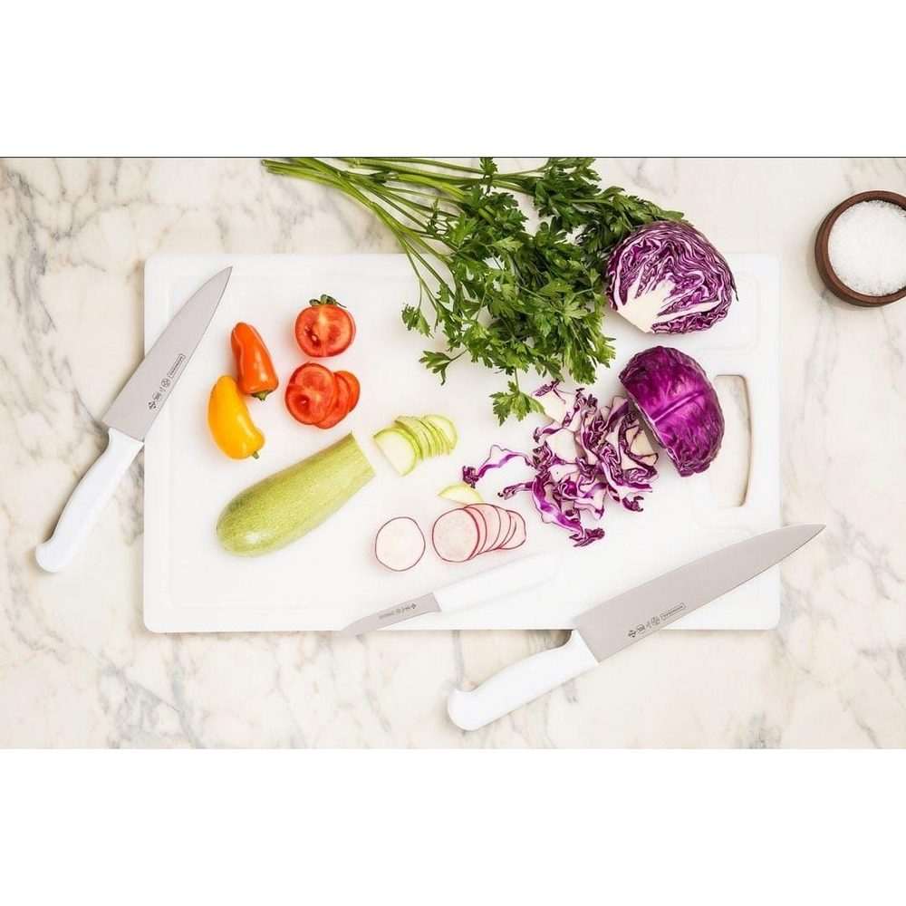 Faca Cozinha Branca Mundial 8´´ Hercules