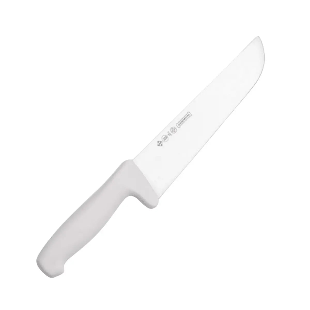 Faca De Cozinha 10'' Branca Mundial Hercules
