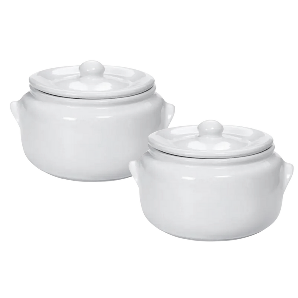 Caçarola Com Tampa N6 11L Ceramica Branca LaFaenza