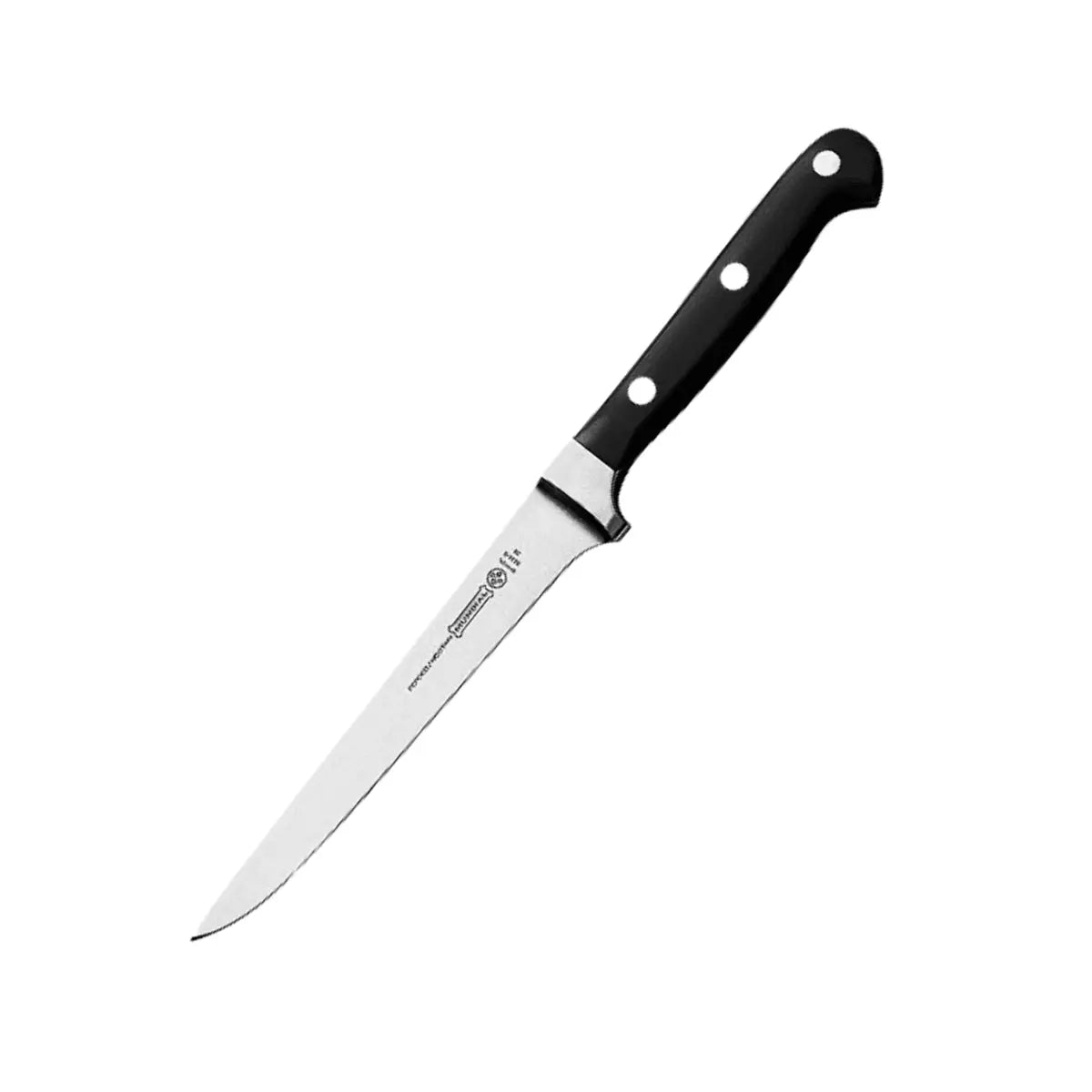 Faca Desossa 152mm Chef Kitchen Mundial Cabo Preto Hercules