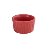 Ramekim Médio Vermelho em Porcelana 150 ML BelaVista
