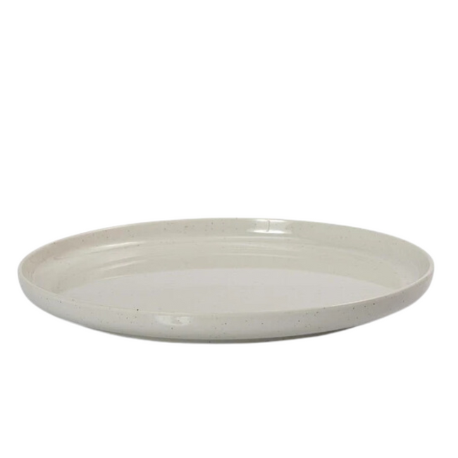 Jogo Jantar 12 Peças Melamina Areia Branca Main Image