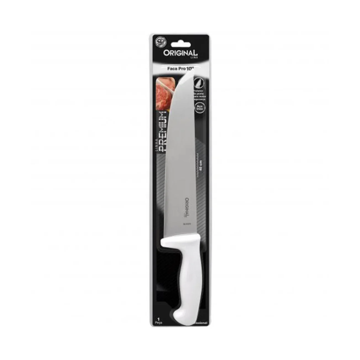 Faca Pro Premium 10¨ em Aço Inox Original