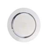 Sousplat em Aço Inox Leve 33cm Cheff Line