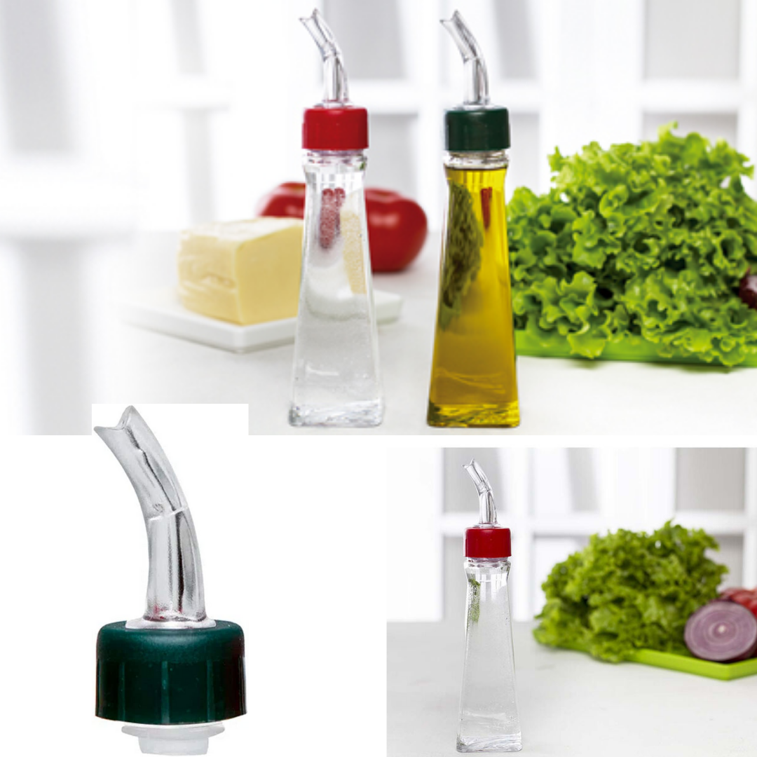 Porta Azeite Vinagre Policarbonato 200ML VemPlast