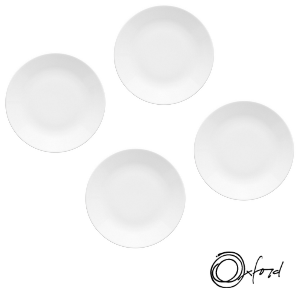 Prato Raso 28cm Coup White Oxford Oxford