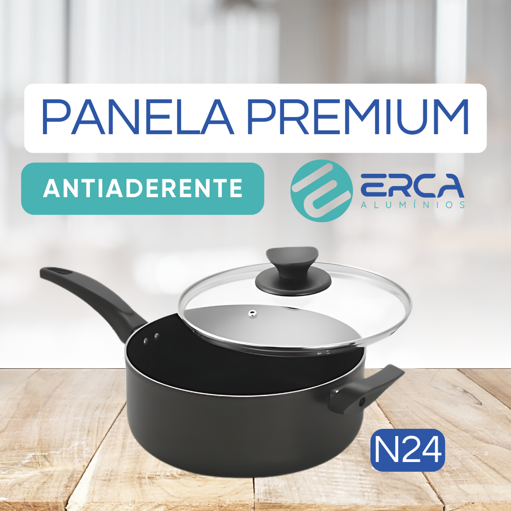 Panela Premium Antiaderente 4,6L - A Gourmet