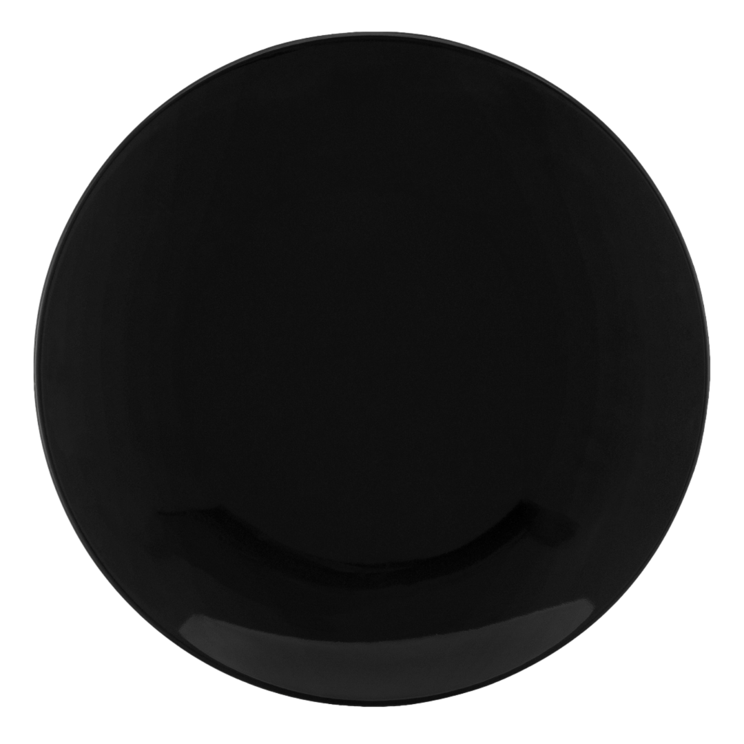 Jogo 16 Peças Coup Black em Porcelana Oxford Oxford