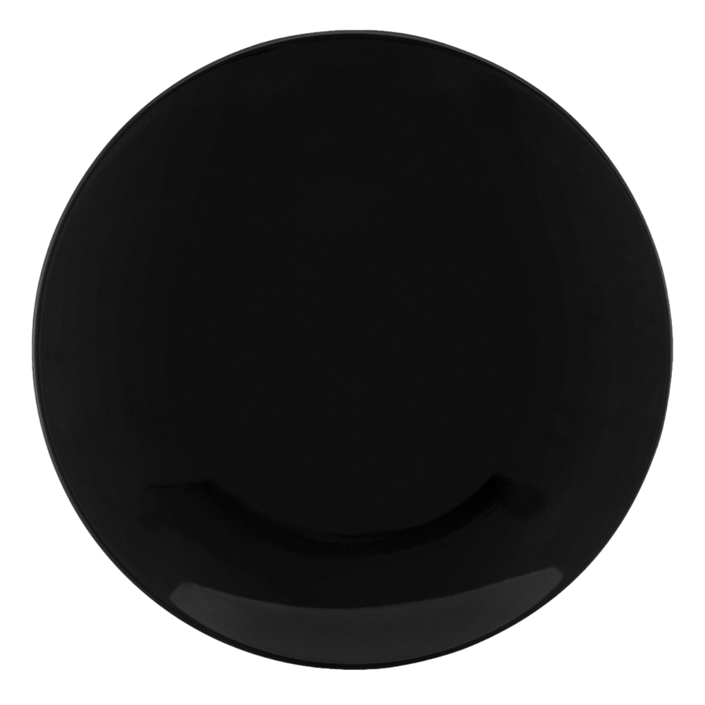 Jogo 16 Peças Coup Black em Porcelana Oxford Oxford