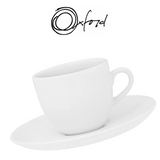 Xicara de Chá de 200ml Com Pires Coup White Oxford
