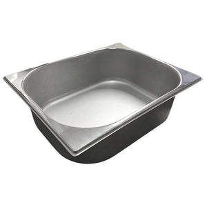Cuba em Aço Inox GN 1/2 Sem Alça TecnoCuba
