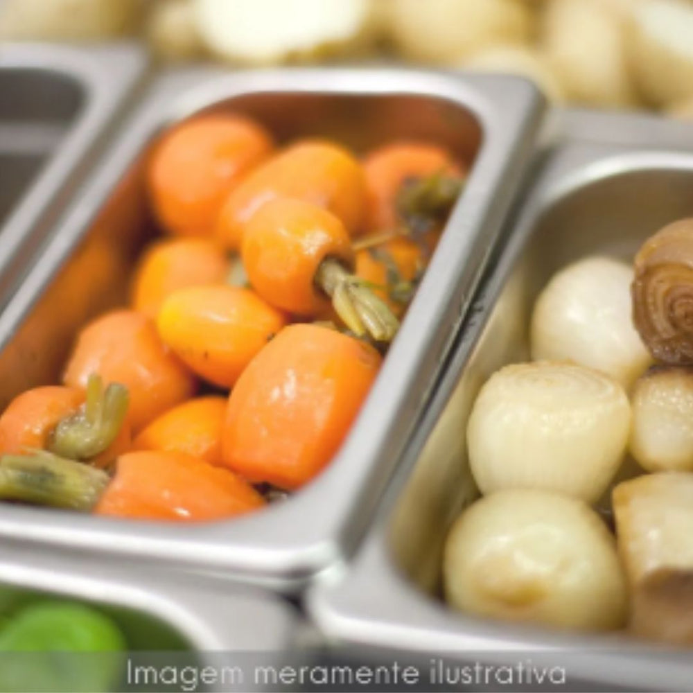 Cuba Gastronómica Sem Alça em Aço Inox TecnoCuba