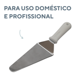 Espatula Inox Polipropileno