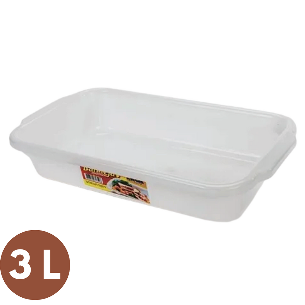 Bandeja Multiuso de Plástico 3L - A Gourmet