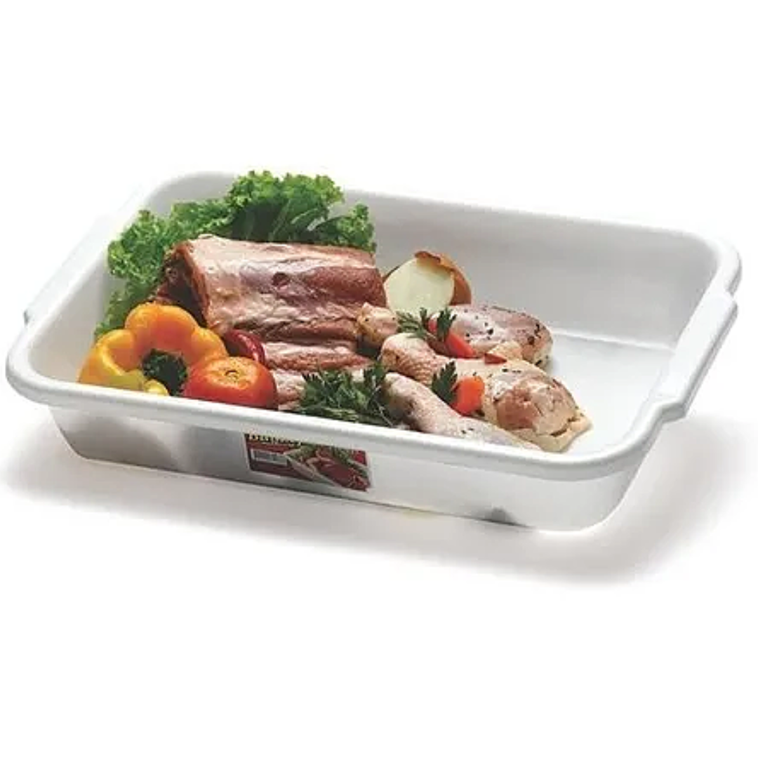 Bandeja Multiuso de Plastico Sem Tampa de 6L Erca Plast