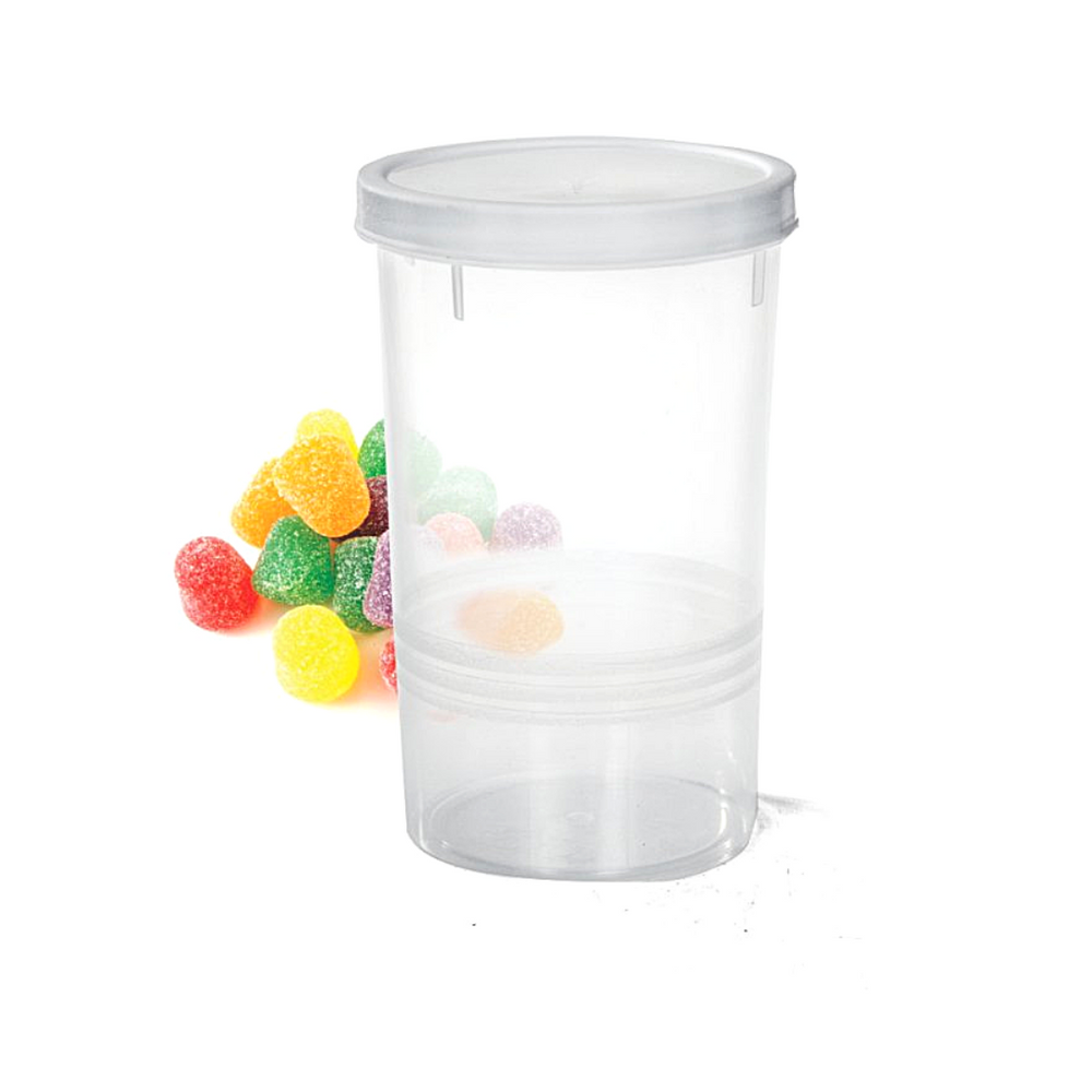 Pote Multiuso de 750ml Com Tampa Cores Sortidas Erca Plast