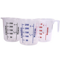 Jarra Graduada Transparente Sortida 250ml