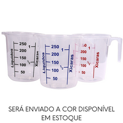 Jarra Graduada Transparente Sortida 250ml Erca Plast