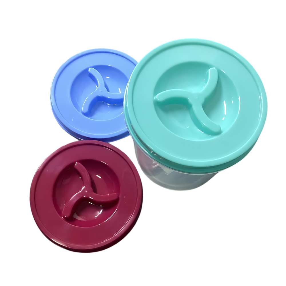 Pote Mantimento Redondo de Plastico 3,3L - A Gourmet