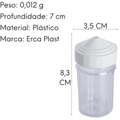 Paliteiro de Mesa de Plástico