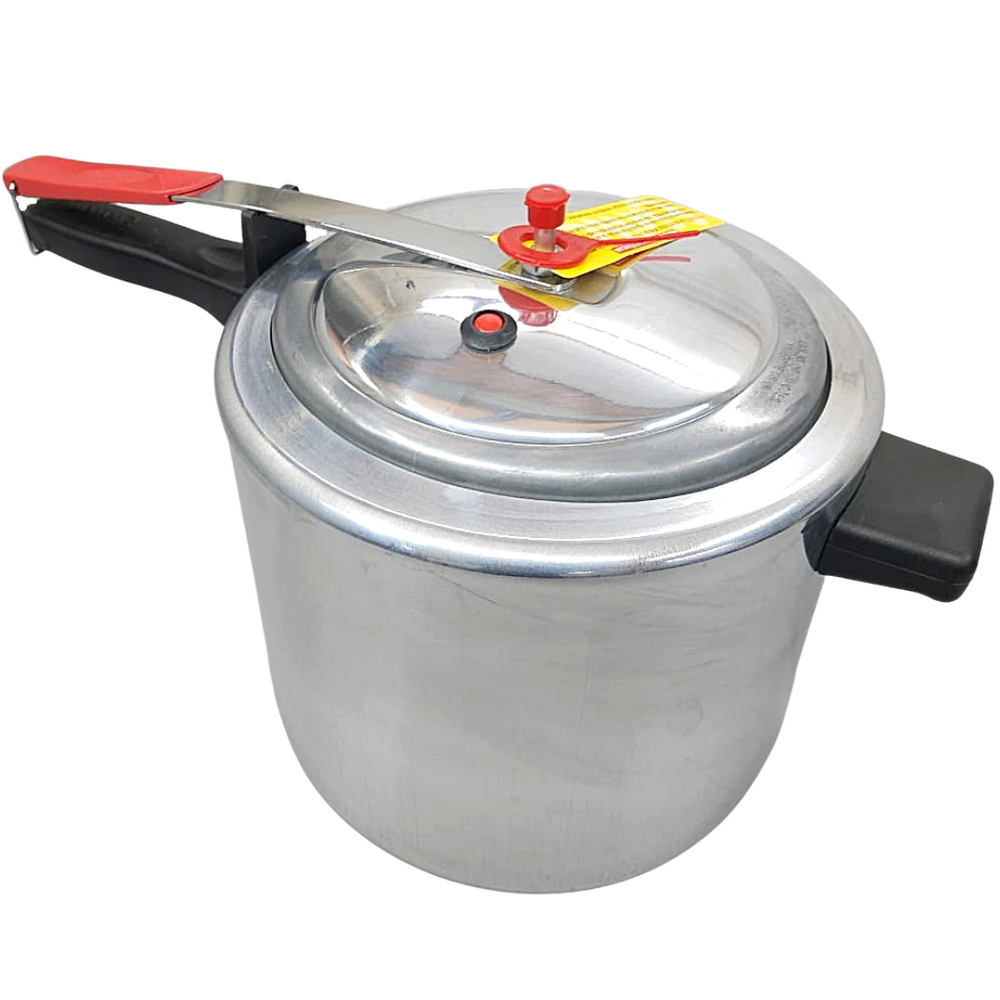 Panela de Pressão Aluminio Polida 7L Eirilar