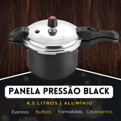 Panela de Pressão Feixe Externo 4,5L - A Gourmet