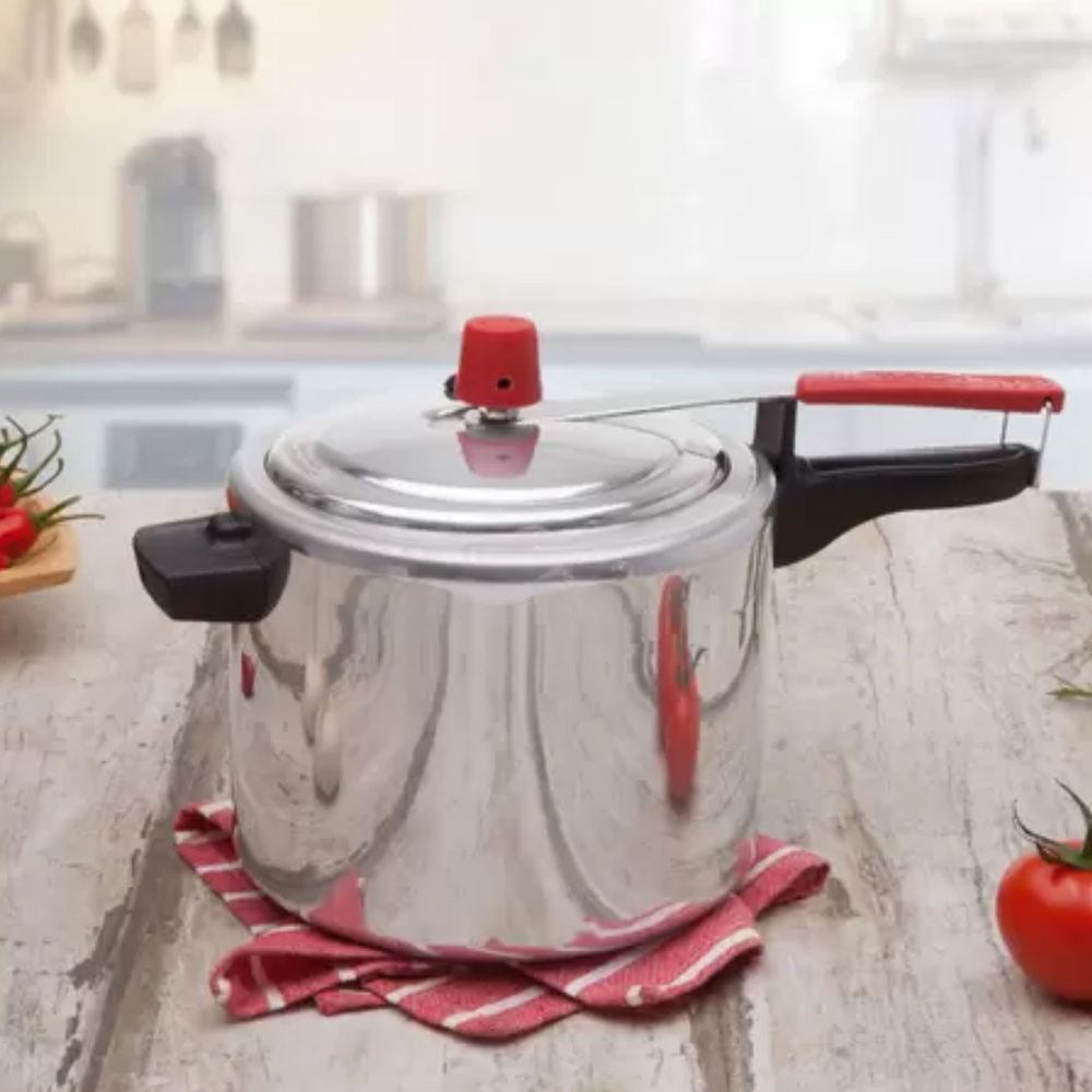 Panela de Pressão 4,5L Speed em Aluminio Polido Eirilar