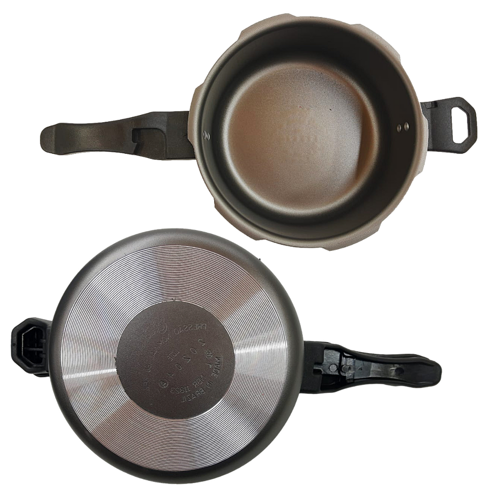 Panela de Pressão Grafit Fechamento Externo 3L Eirilar