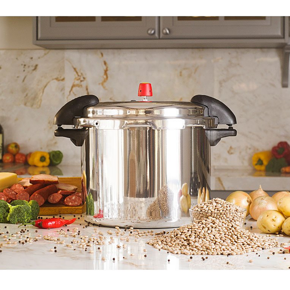 Panela de Pressão Profissional Polida 18L Eirilar