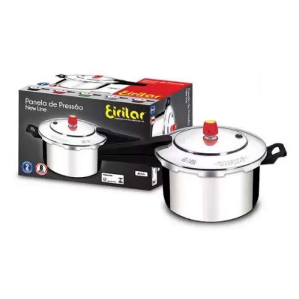 Panela de Pressão New Line 7,5L Eirilar