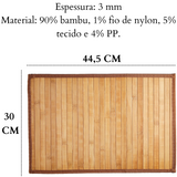 Lugar Americano Bambu Cru Mimo Mimo Style